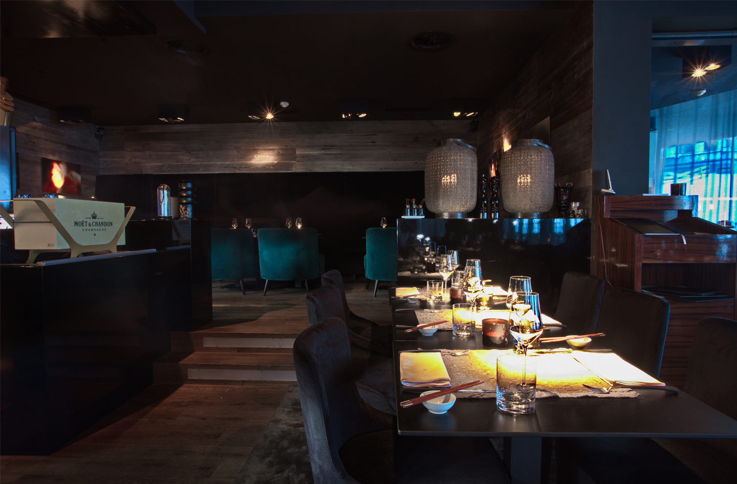 Restaurant Lucy Wang, Ischgl, Austria - Aggi Bruch - Interior Design ...